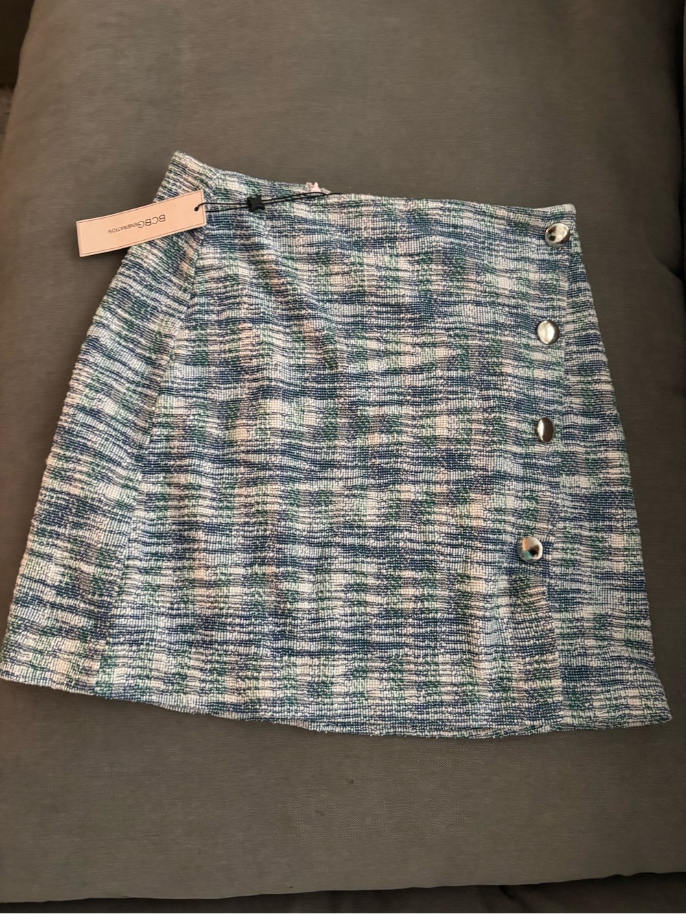 BCBGeneration Tweed Mini Skirt